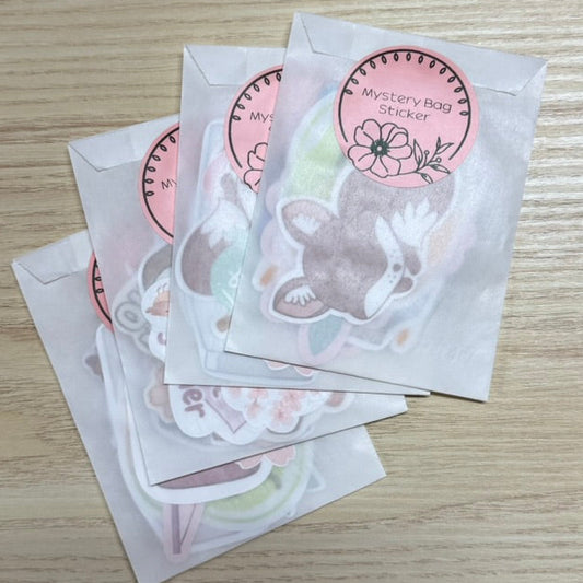 Mystery Sticker Bag 📦 glossy, matt und holo