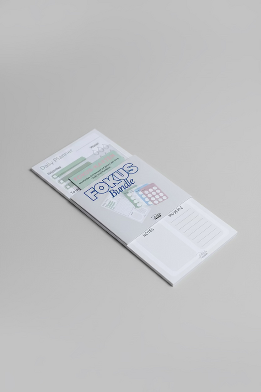 📋 Notepad / Daily Planner - oder Fokus Bundle