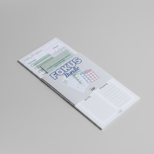 Notizblock / Daily Planner - oder Fokus Bundle 🗒️