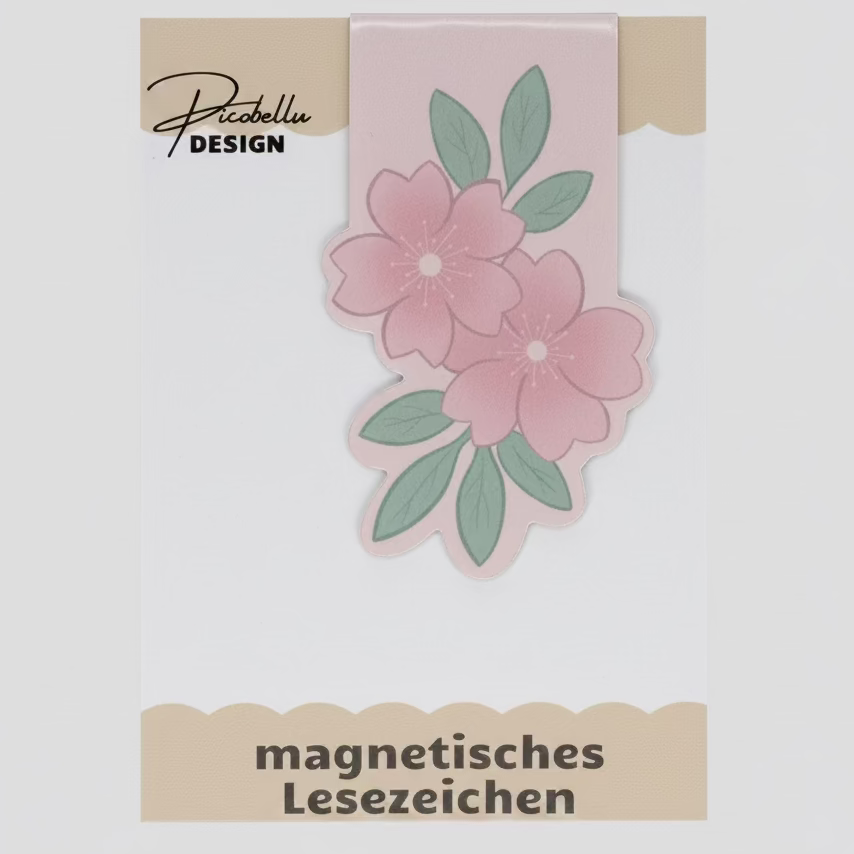 Lesezeichen, magnetisch – praktisch liebevoll gestaltet 🔖