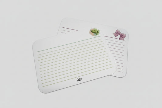 📑 Kartei- / Lernkarten A6