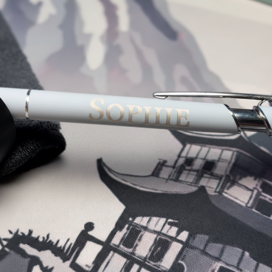 Kugelschreiber mit Gravur ✨