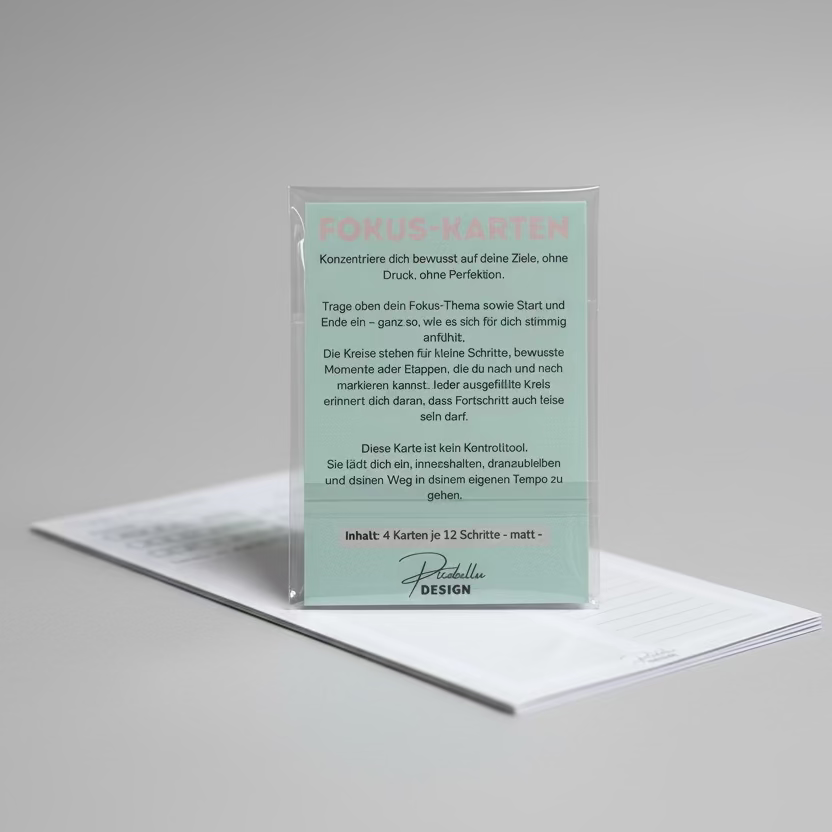 Notizblock / Daily Planner - oder Fokus Bundle 🗒️