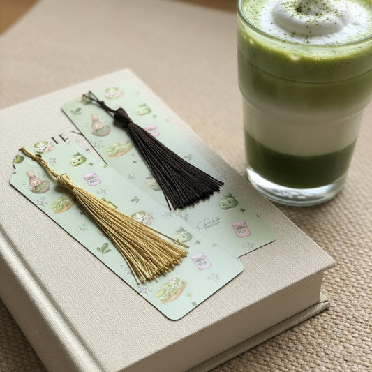 Lesezeichen / XXL-Lesezeichen mit Tracker 🔖