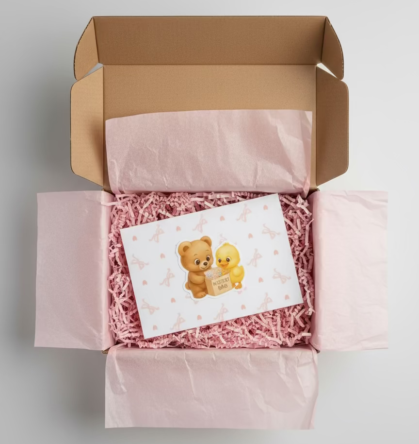 Mystery Sticker Bag / 20 Sticker - matt, glossy und holo