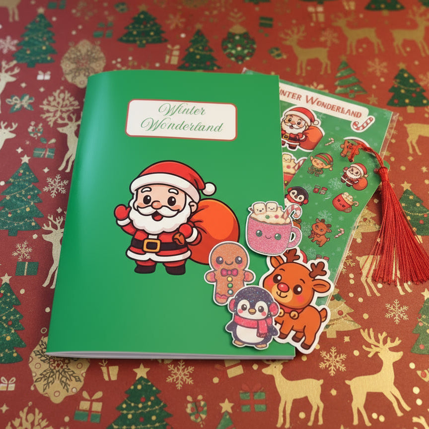🎁 Sticker & Stationery Set - Geschenkidee