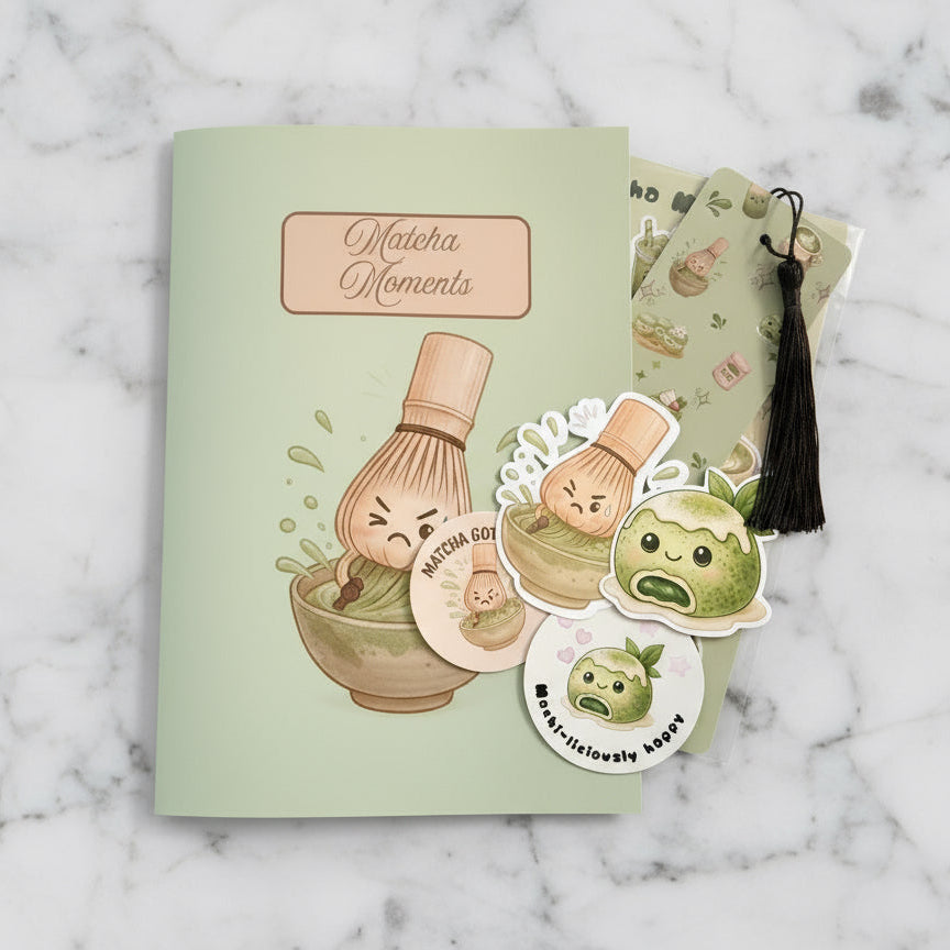 Sticker & Stationery Set - Geschenkidee - Personalisierung