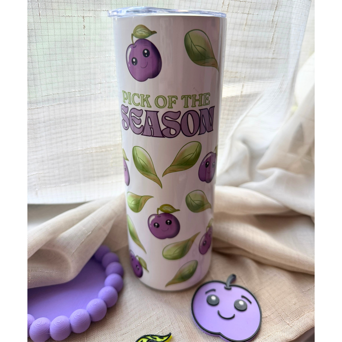 Tumbler „Pick of the Season“ – Plum & Paper