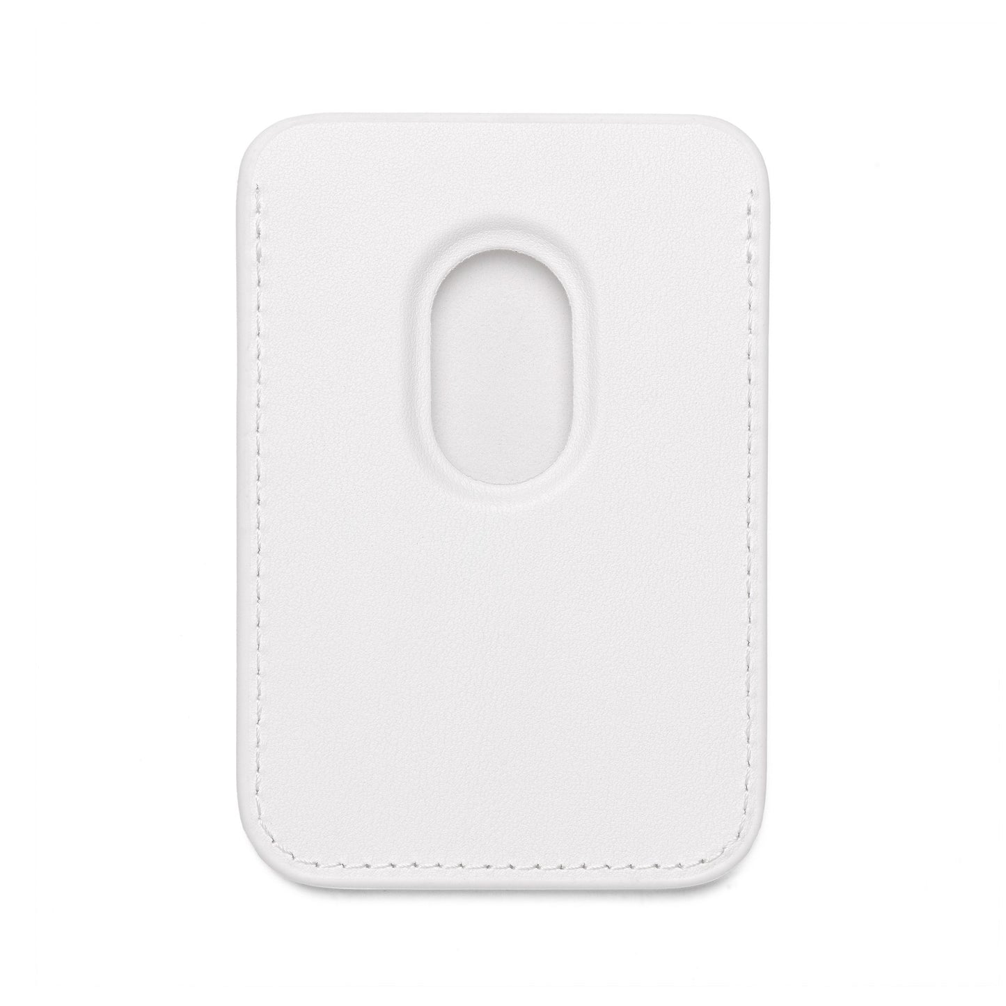 Floral Vegan MagSafe Wallet — Pink Blossom Card Holder