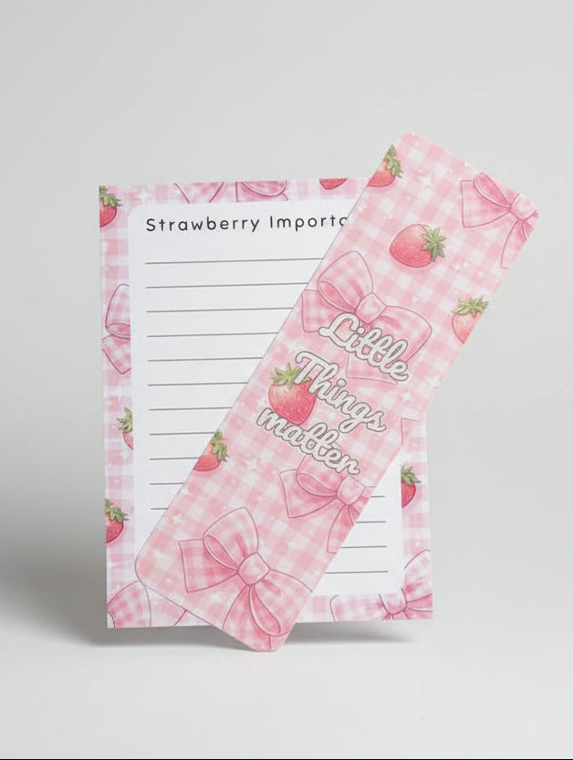 🔖 Lesezeichen / XXL-Lesezeichen mit Tracker