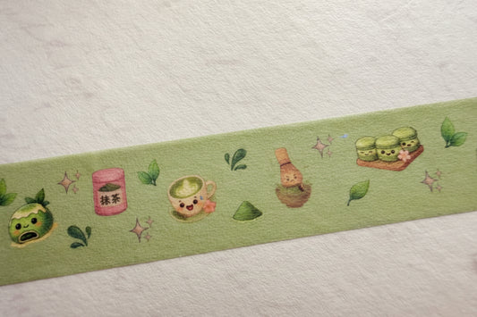 🌿 Washi Tape – mit liebevollen Motiven