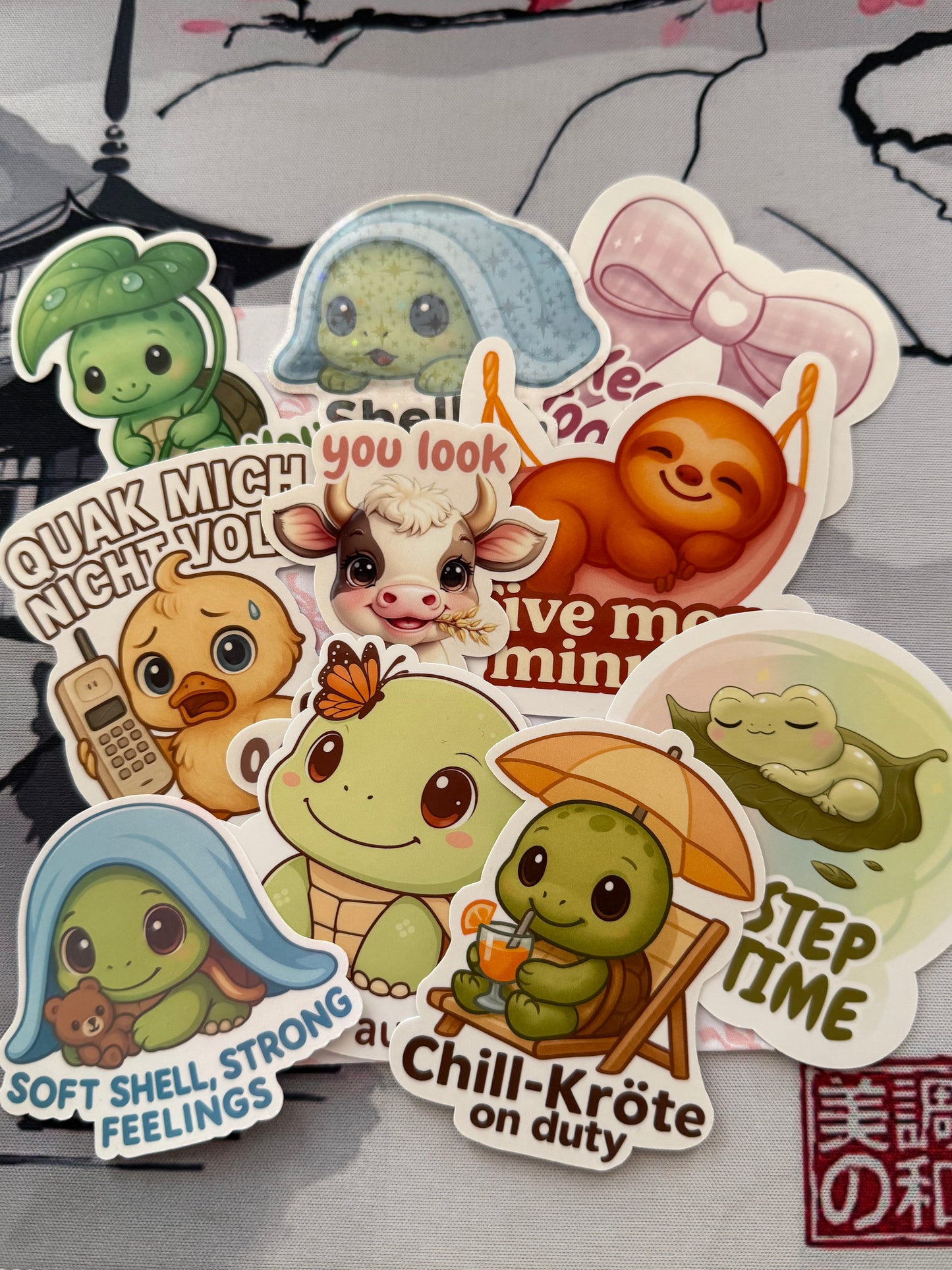 💫  Die Cut Sticker