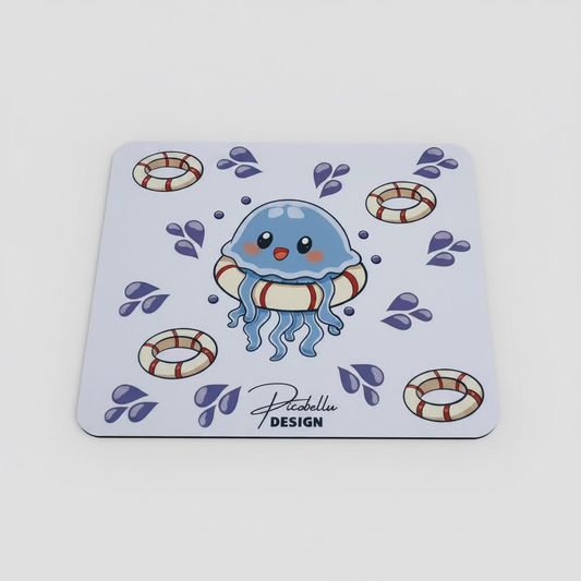 Mauspad mit liebevollem Design – 24 × 19,5 cm