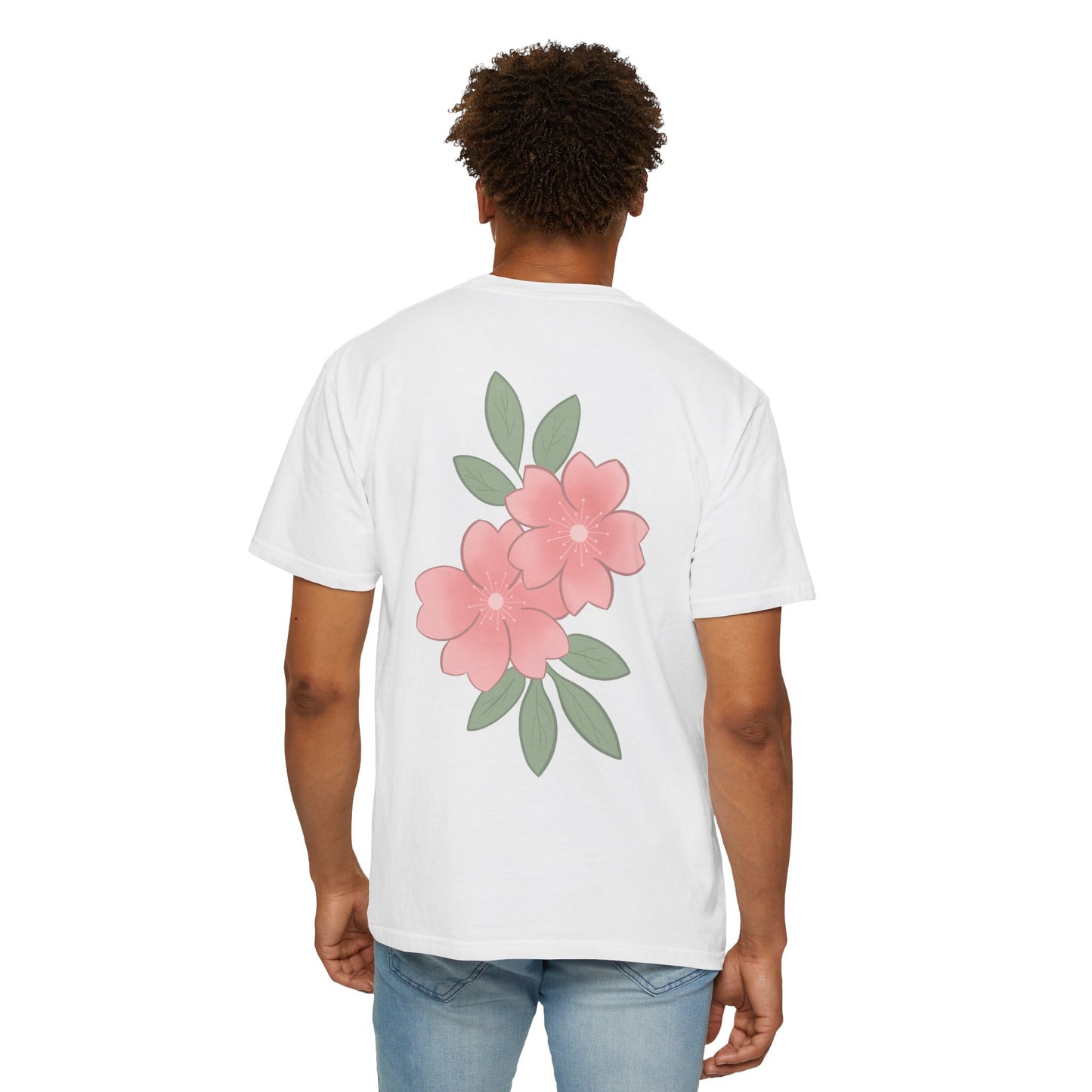 Sakura Blossom T-Shirt | Soft Pink Floral Design | Minimalist Flower Tee | Cute Pastel Aesthetic Shirt