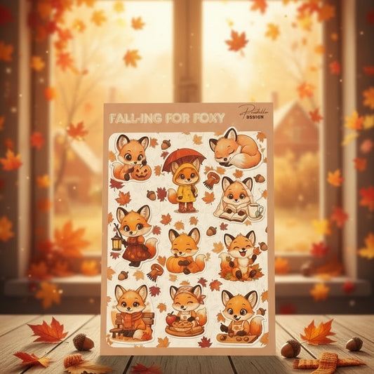 Sticker Sheets / ✨ 10% Rabatt ab dem 4. Sheet ✨