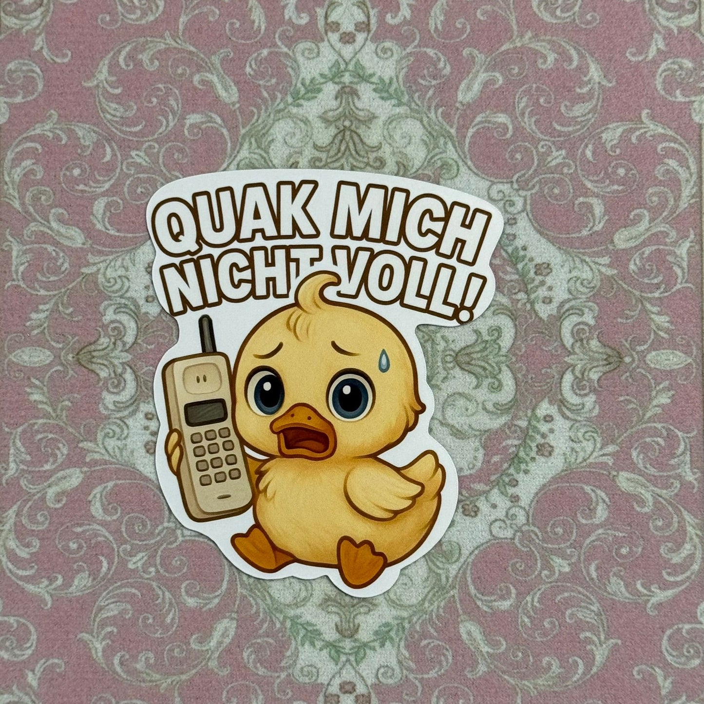 Süße ästhetische Sticker – Für Laptop, Trinkflasche (50% DEAL)