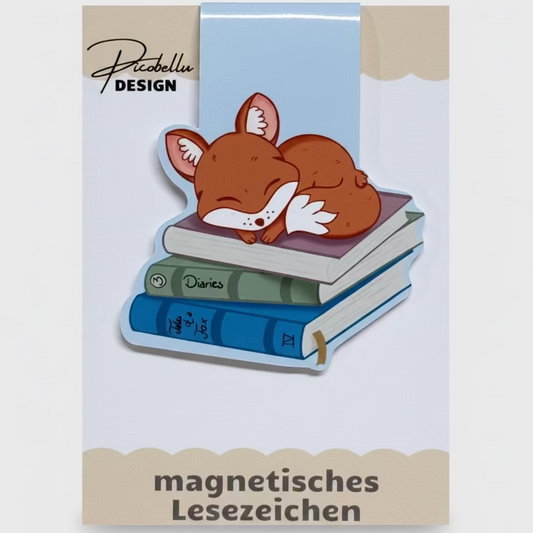 Lesezeichen, magnetisch – praktisch liebevoll gestaltet 🔖