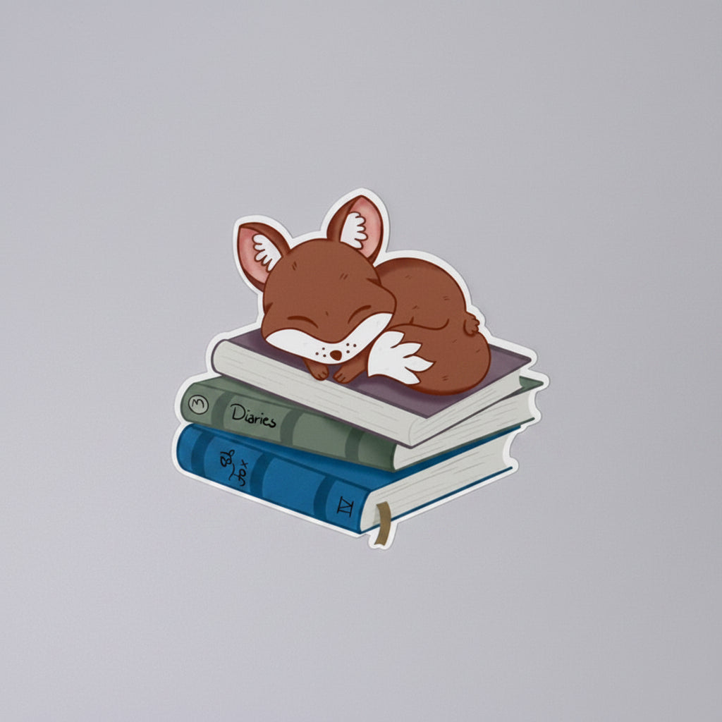 XXL-Sticker – Kawaii & ästhetisch für Laptop, Trinkflasche & Journal ✨