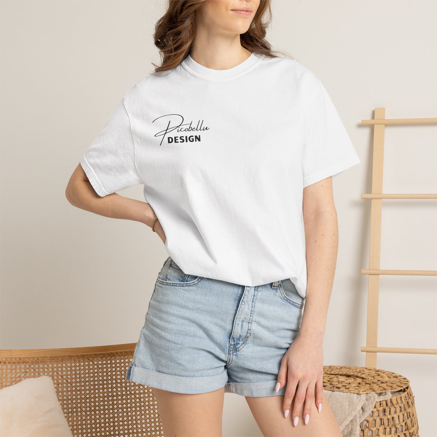 Sakura Blossom T-Shirt | Soft Pink Floral Design | Minimalist Flower Tee | Cute Pastel Aesthetic Shirt