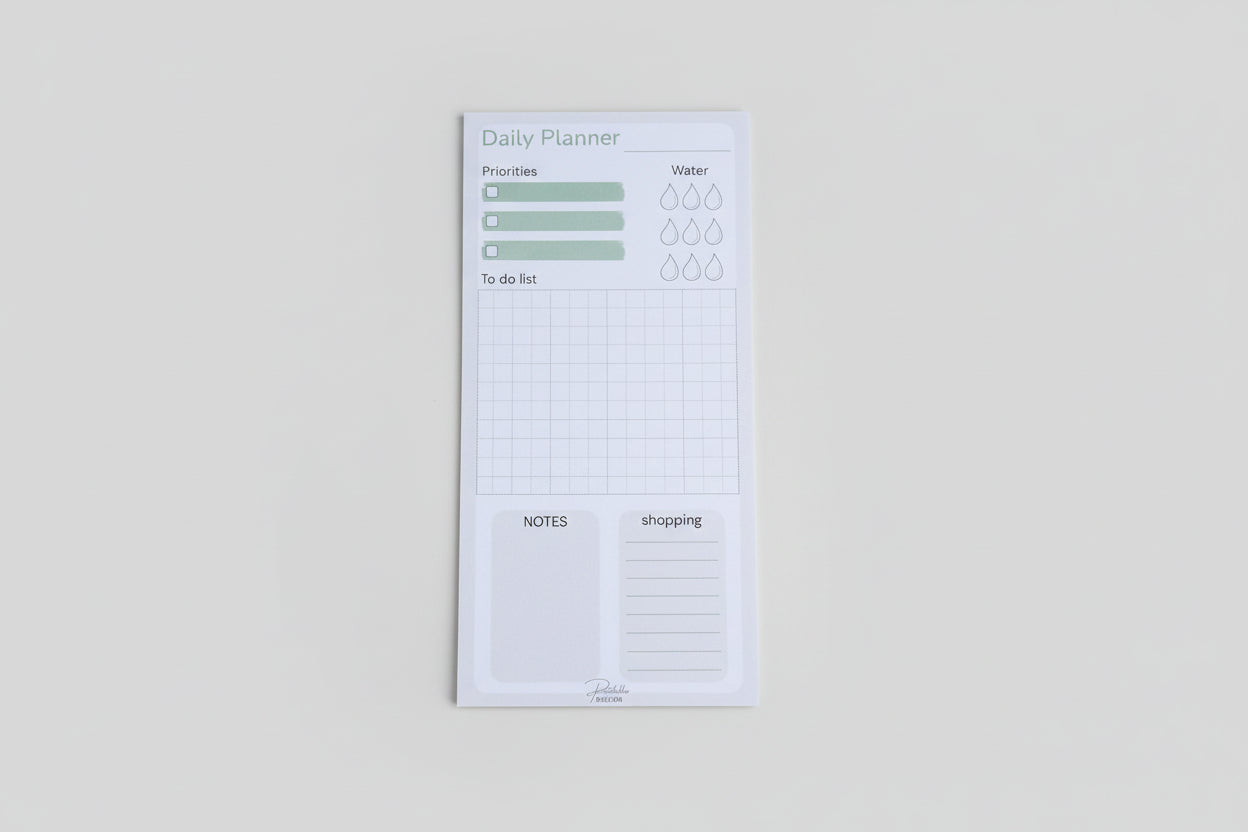 📋 Notepad / Daily Planner - oder Fokus Bundle