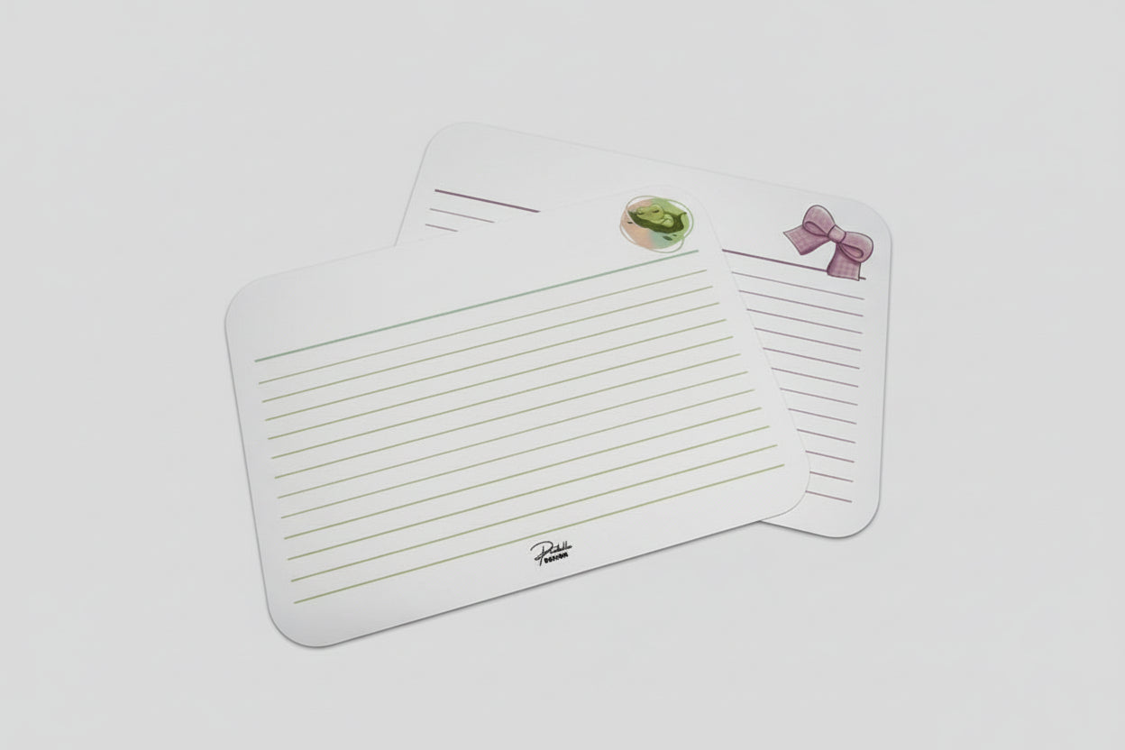 📑 Kartei- / Lernkarten A6