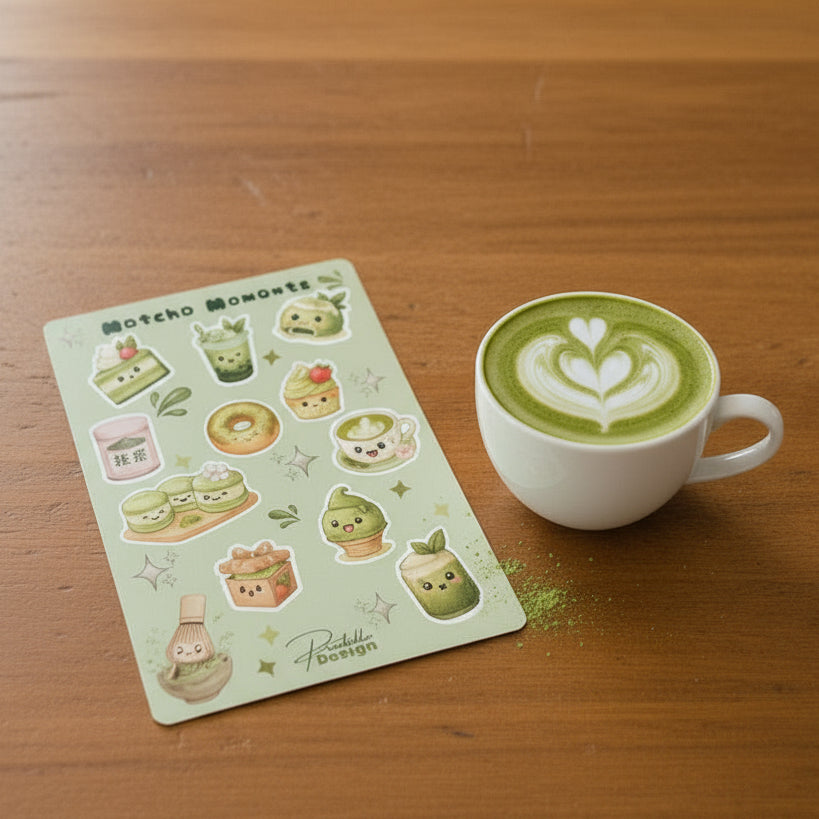 Sticker Sheets / ✨ 10% Rabatt ab dem 4. Sheet ✨