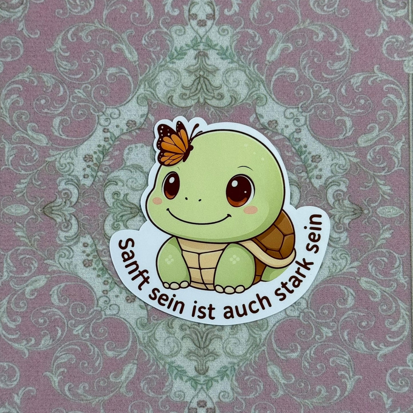 Süße ästhetische Sticker – Für Laptop, Trinkflasche (50% DEAL)
