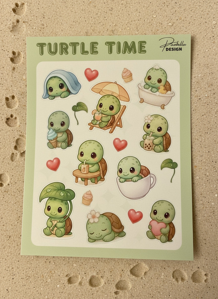 Sticker Sheets / ✨ 10% Rabatt ab dem 4. Sheet ✨