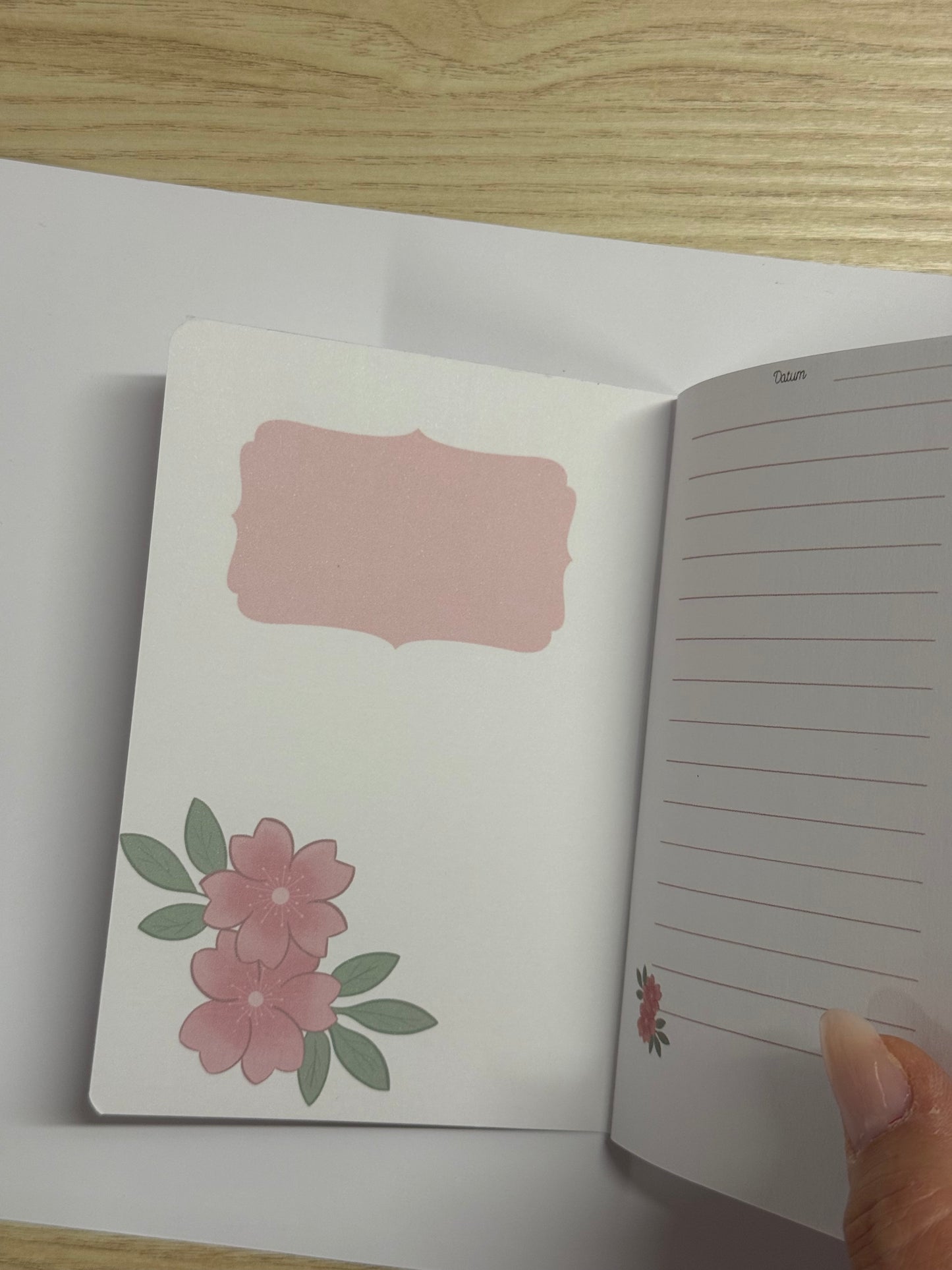Notizbuch A6