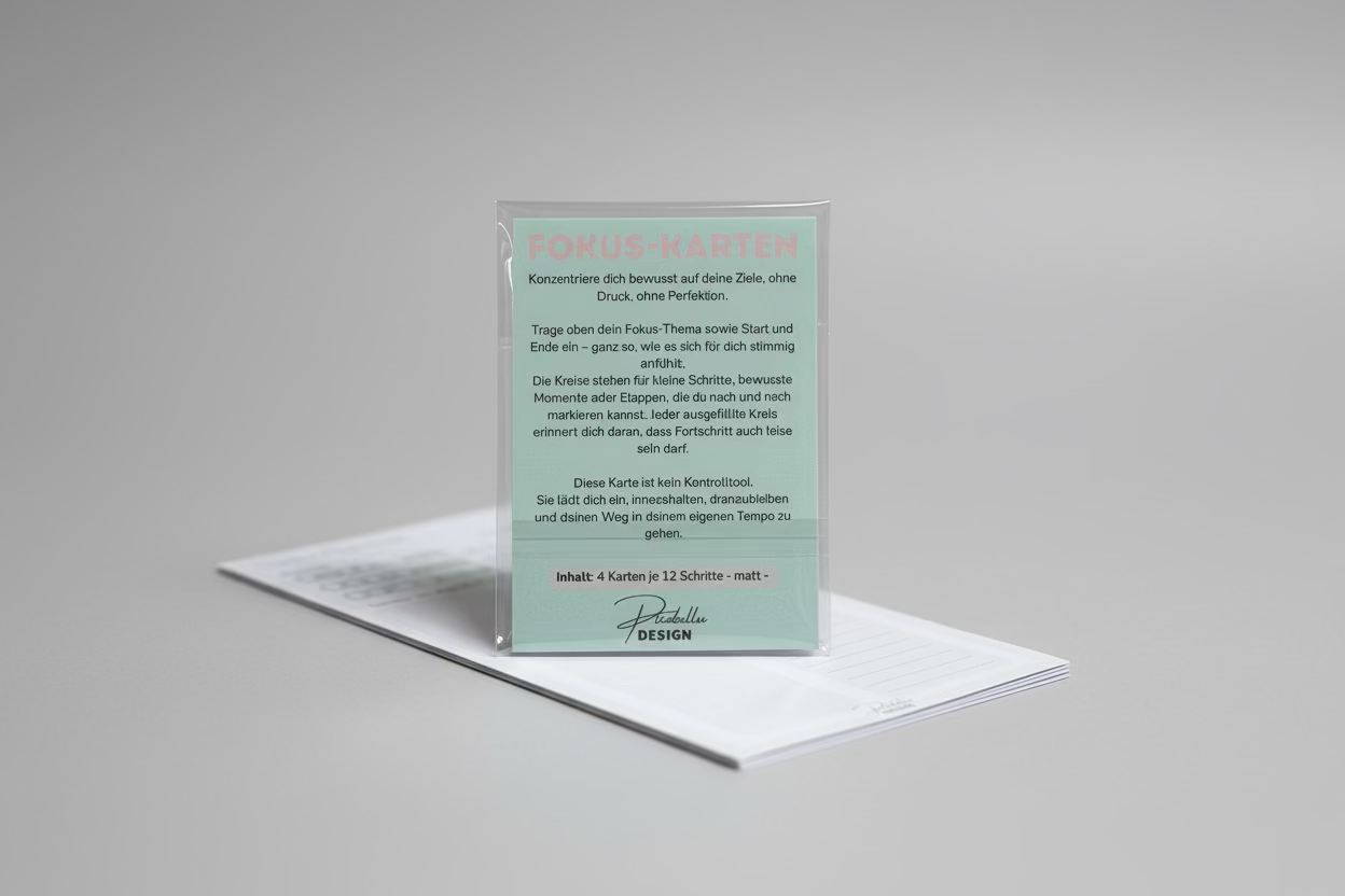 📋 Notepad / Daily Planner - oder Fokus Bundle