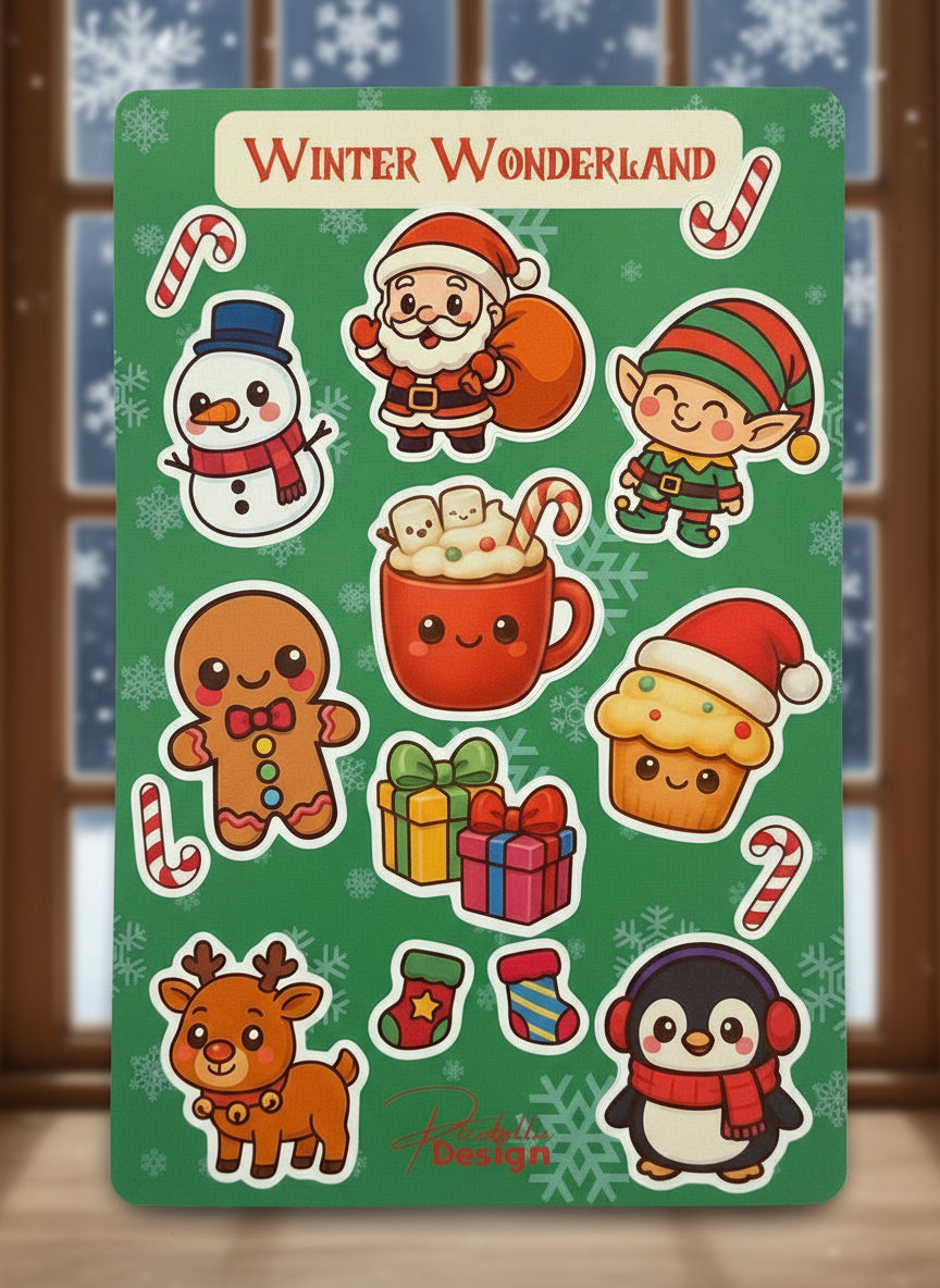 Sticker Sheets / ✨ 10% Rabatt ab dem 4. Sheet ✨