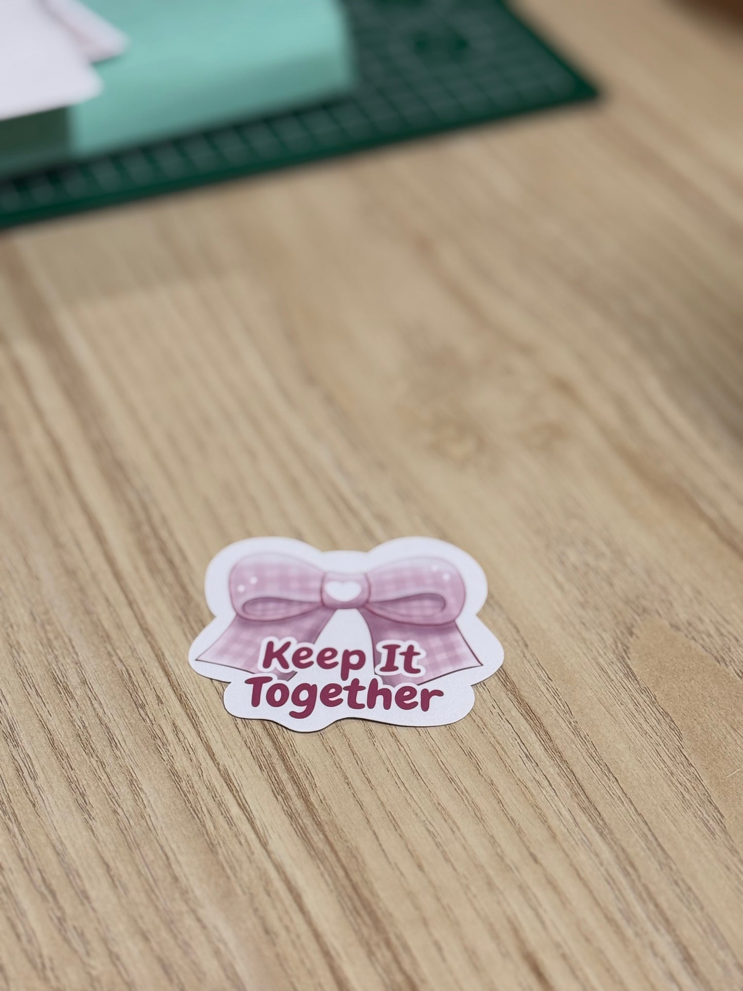 💫  Die Cut Sticker