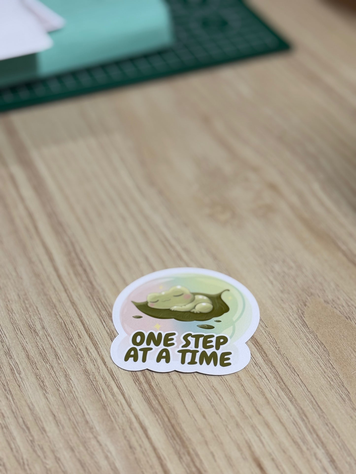 💫  Die Cut Sticker