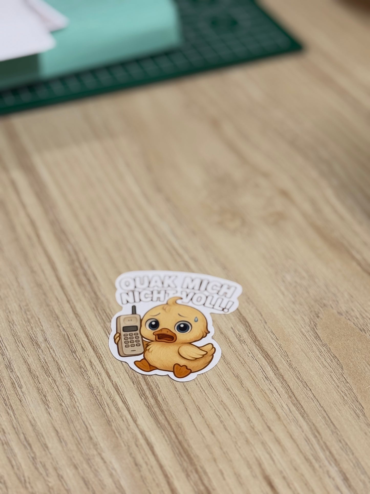 💫  Die Cut Sticker