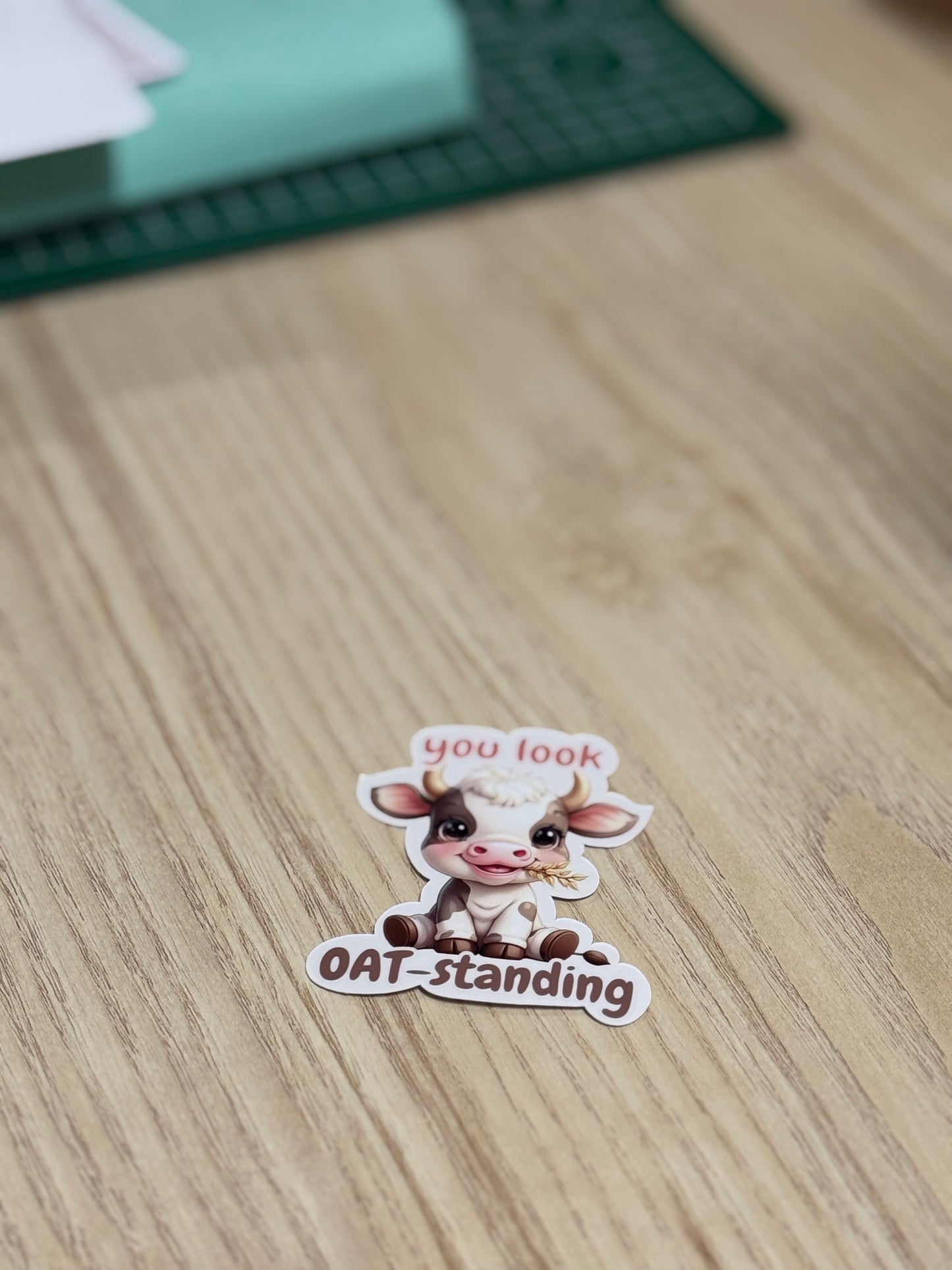 💫  Die Cut Sticker