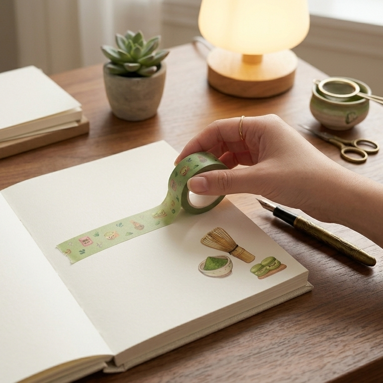 Washi Tape – mit liebevollen Motiven 💝
