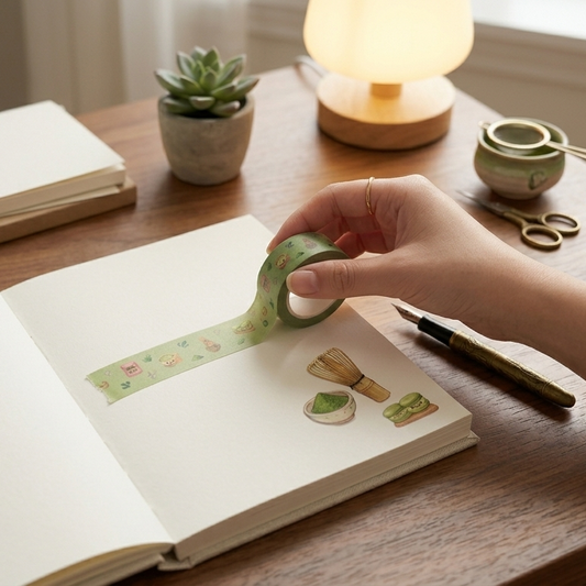 Washi Tape – mit liebevollen Motiven 💝