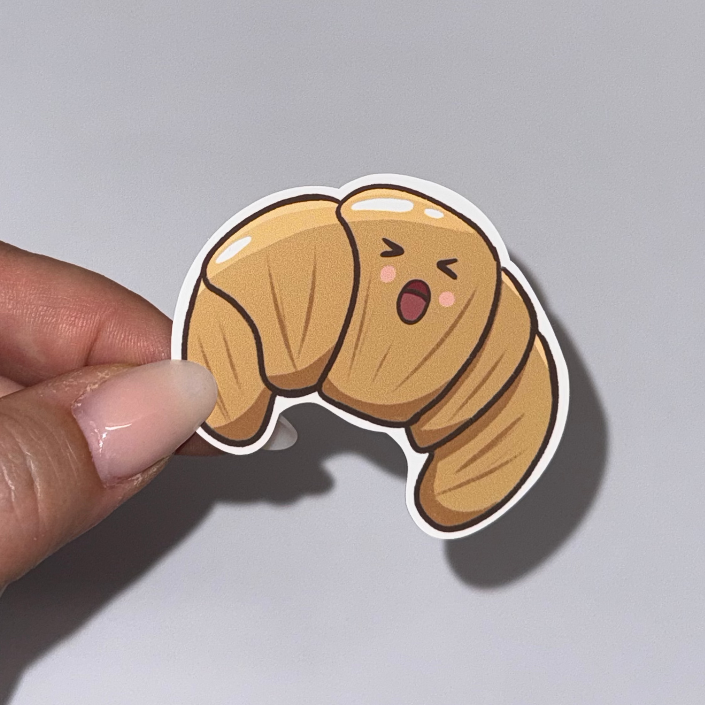 XXL-Sticker – Kawaii & ästhetisch für Laptop, Trinkflasche & Journal ✨