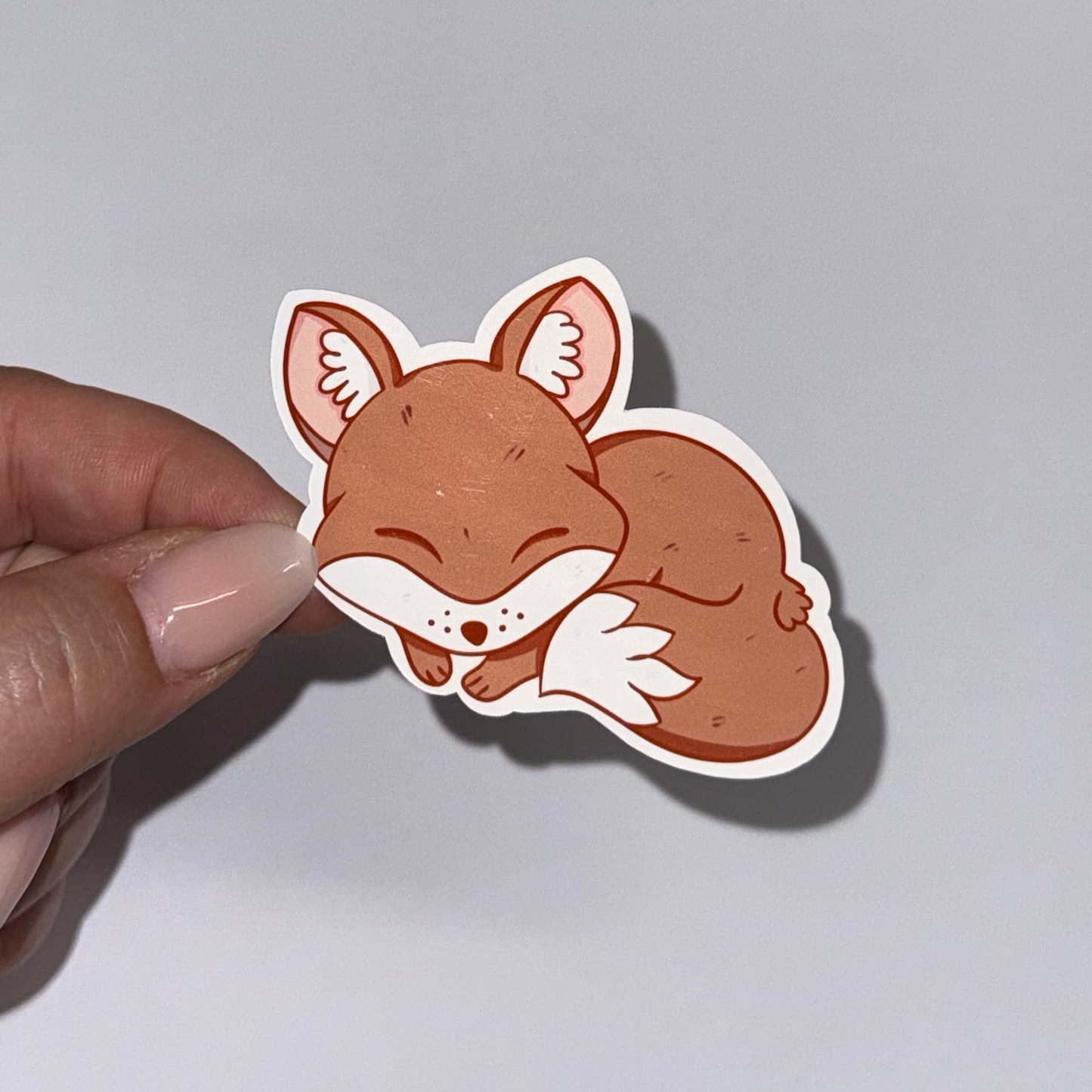 XXL-Sticker – Kawaii & ästhetisch für Laptop, Trinkflasche & Journal ✨