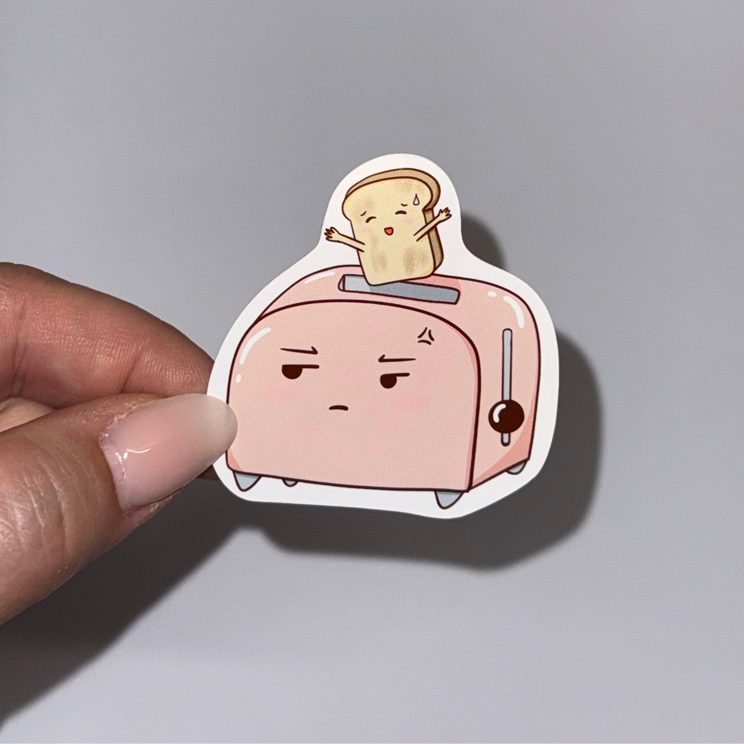 XXL-Sticker – Kawaii & ästhetisch für Laptop, Trinkflasche & Journal ✨