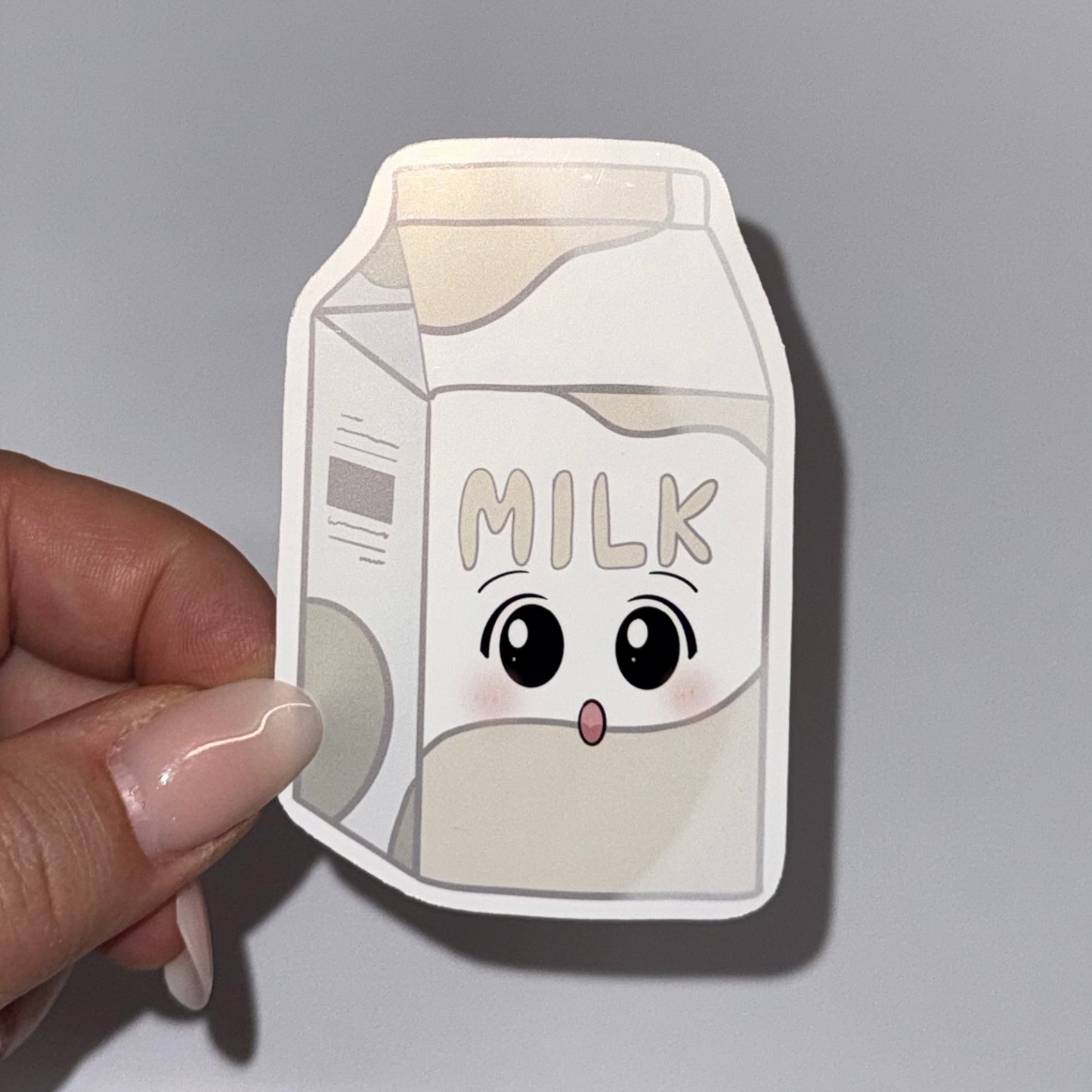XXL-Sticker – Kawaii & ästhetisch für Laptop, Trinkflasche & Journal ✨