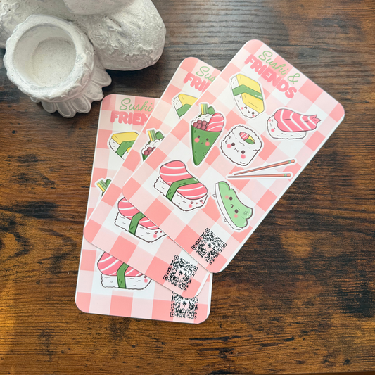 Stickerbogen Kawaii – Cute Sticker Sheet 💫