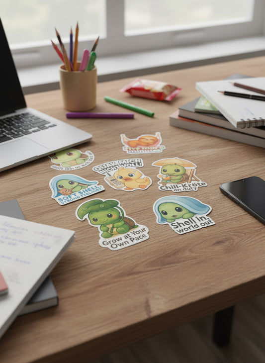 Die Cut Sticker  ✨buy 3 get 4✨