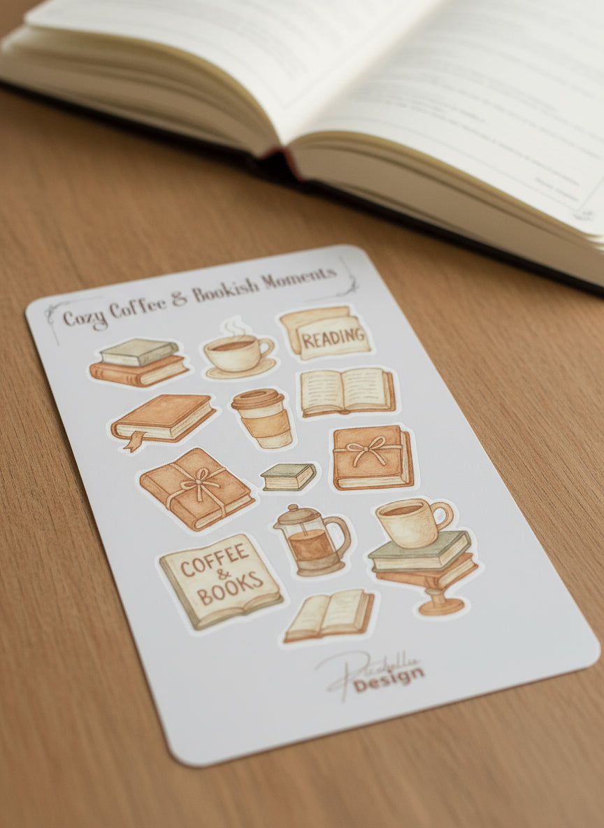 Sticker Sheets / ✨ 10% Rabatt ab dem 4. Sheet ✨