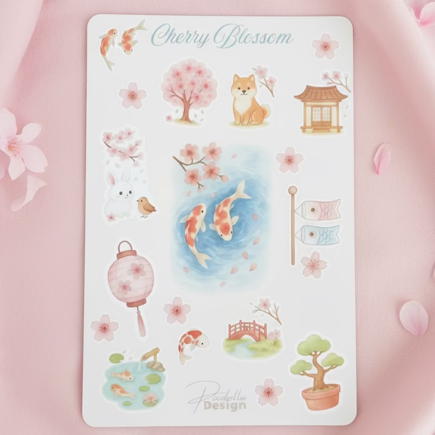 Sticker Sheets / ✨ 10% Rabatt ab dem 4. Sheet ✨