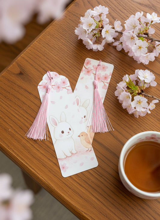 Lesezeichen / XXL-Lesezeichen mit Tracker