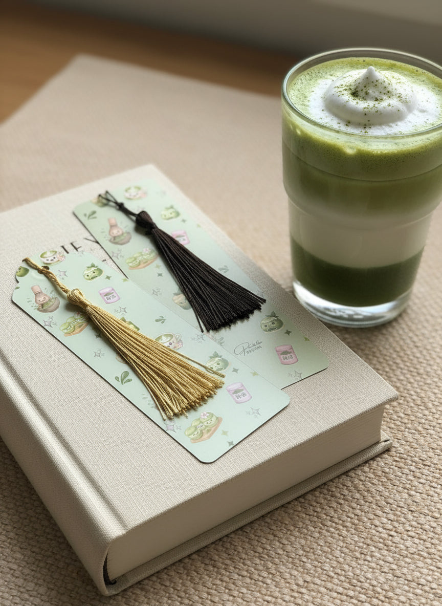 Lesezeichen / XXL-Lesezeichen mit Tracker