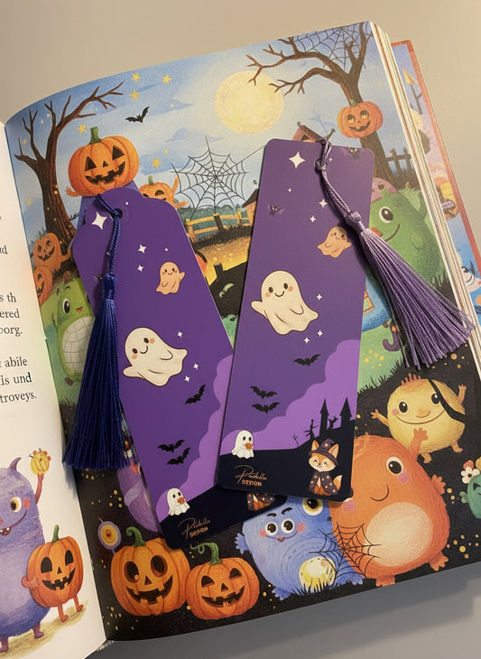 Lesezeichen / XXL-Lesezeichen mit Tracker