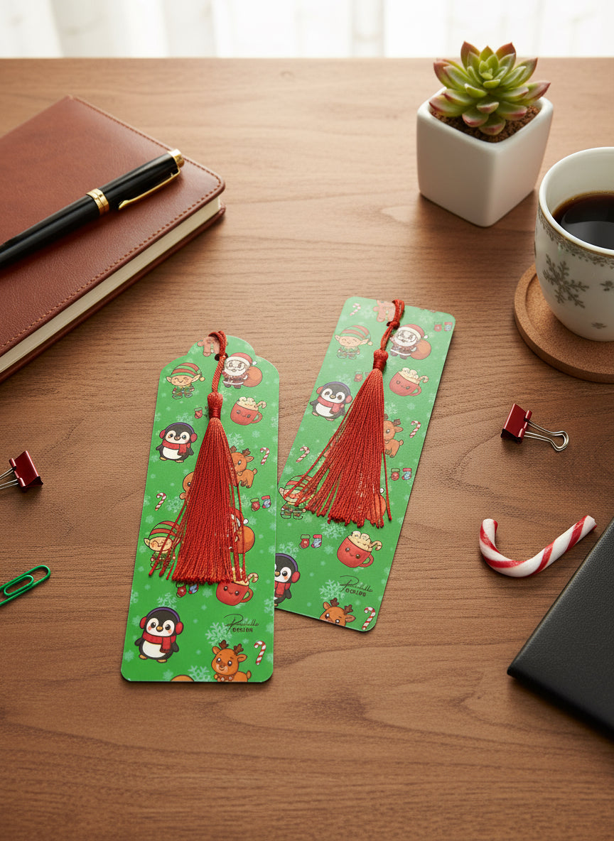 Lesezeichen / XXL-Lesezeichen mit Tracker