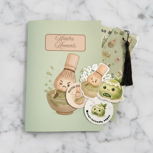 🎁 Sticker & Stationery Set - Geschenkidee